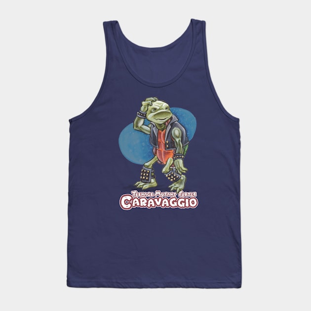 Caravaggio Tank Top by majanation